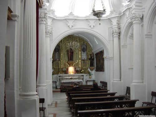 12.07.159. Iglesia del Carmen. Priego. 2006.