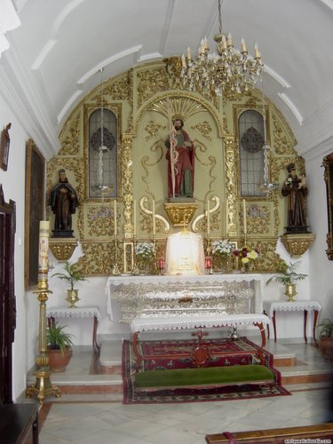 12.07.160. Iglesia del Carmen. Priego. 2006.