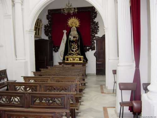 12.07.161. Iglesia del Carmen. Priego. 2006.