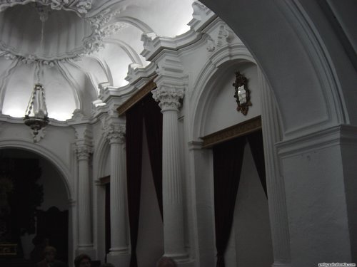 12.07.191. Iglesia del Carmen. Priego. 2006.