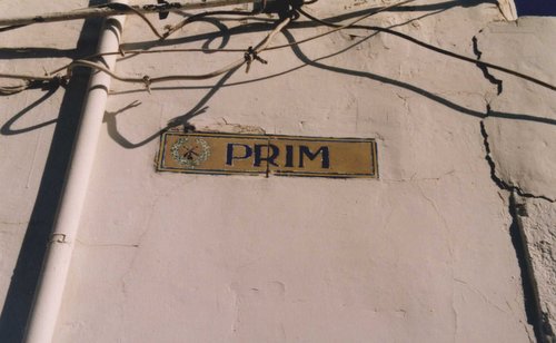 02.06.13. La Carrera de las Monjas se llamó de calle de Prim desde finales del XIX hasta el año 1937.
