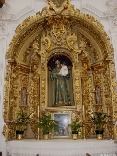 12.08.097. Iglesia de San Francisco. Priego. 2006.