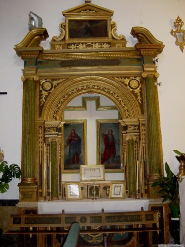 12.08.273. Iglesia de San Francisco. Priego. 2006.