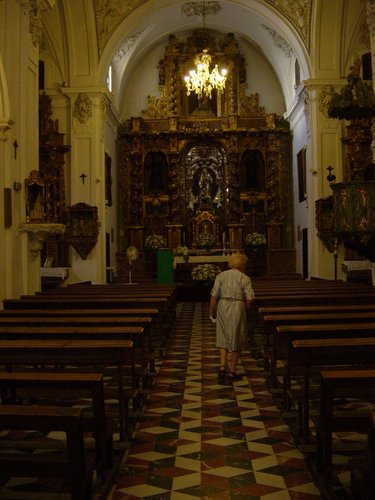 12.09.016. Iglesia de San Pedro. Priego de Córdoba.