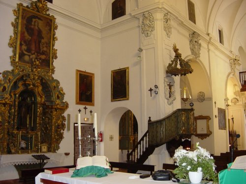 12.09.068. Iglesia de San Pedro. Priego de Córdoba.