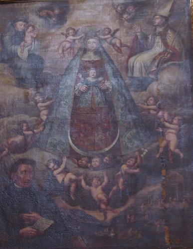12.09.150. Iglesia de San Pedro. Priego de Córdoba.