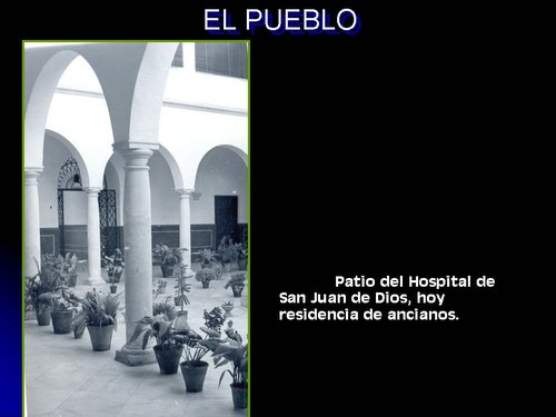 03.01.11. Hospital de San Juan de Dios.