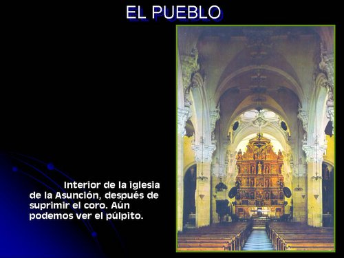 03.01.23. Interior de la iglesia de la Asunción.