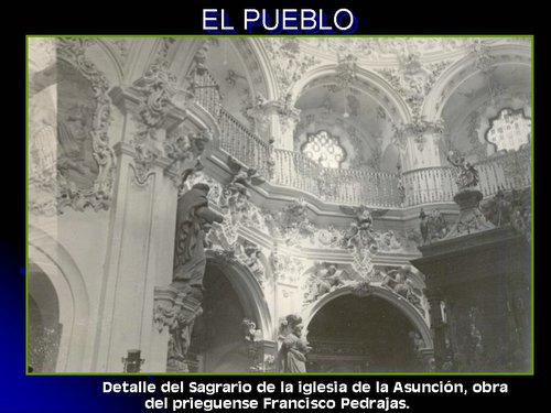 03.01.25. Interior del Sagrario de la iglesia de la Asunción.