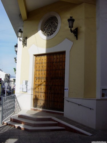 12.11.014. Iglesia de la Trinidad. Priego. 2006.