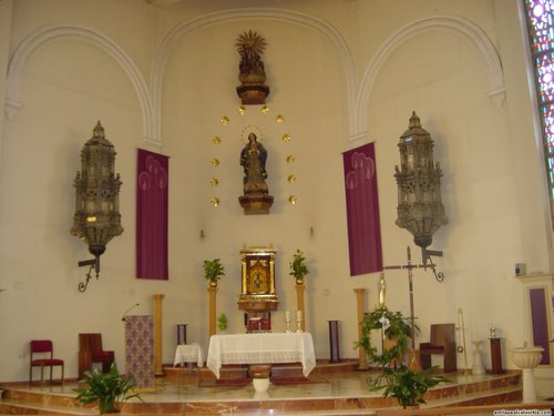 12.11.025. Iglesia de la Trinidad. Priego. 2006.