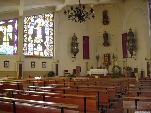 12.11.026. Iglesia de la Trinidad. Priego. 2006.