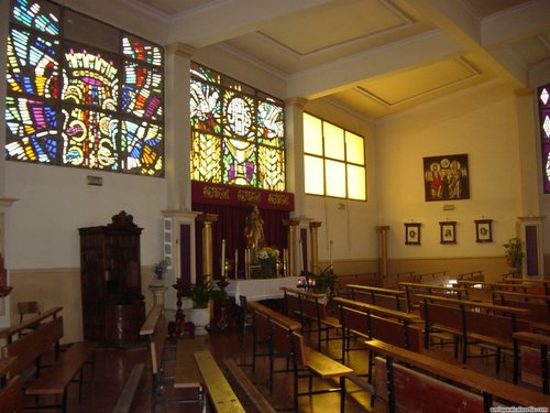 12.11.029. Iglesia de la Trinidad. Priego. 2006.
