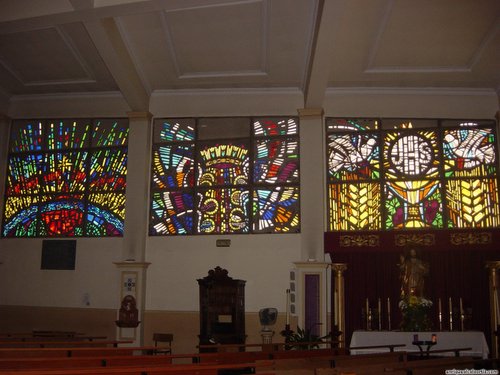 12.11.041. Iglesia de la Trinidad. Priego. 2006.