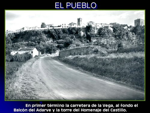 03.01.33. Carretera de la Vega y el balcón del Adarve.