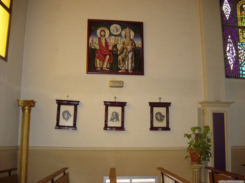 12.11.093. Iglesia de la Trinidad. Priego. 2006.