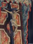 12.14.14. Crucificado en la sala de la Adoración Nocturna. Iglesia de San Francisco. Priego.
