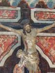 12.14.15. Crucificado en la sala de la Adoración Nocturna. Iglesia de San Francisco. Priego.