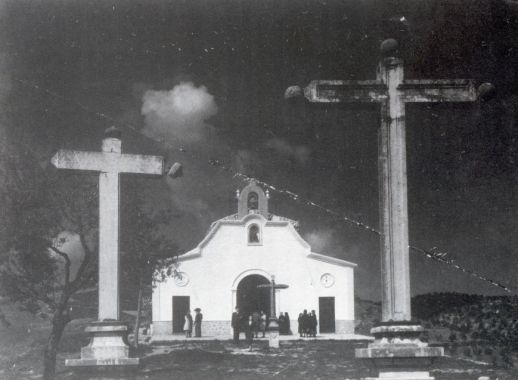 La ermita del Calvario después de las obras de 1939