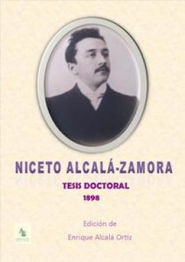 Niceto Alcalá y Torres en el año 1898