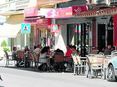 Terraza en Priego