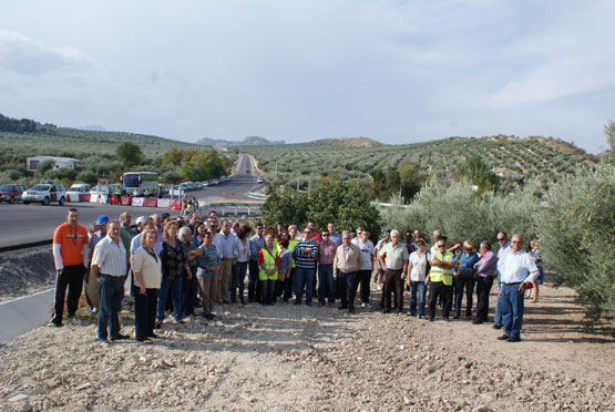 Manifestación en El Cañuelo