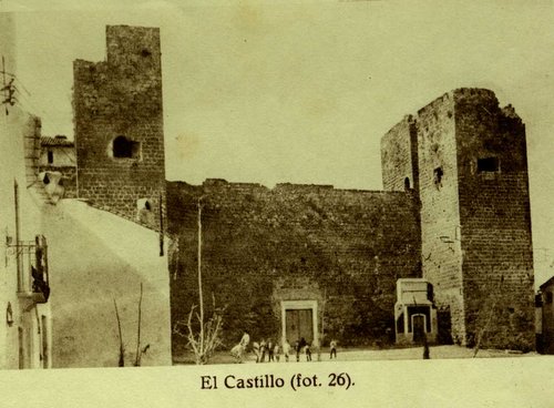 El Castillo, según una guía turística del año 1927.