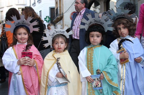 Procesiones infantiles.