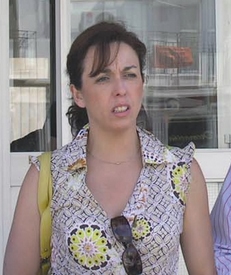 María Luisa Ceballo, senadora del PP. (Foto, Guti).