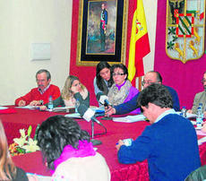 Pleno de la subida