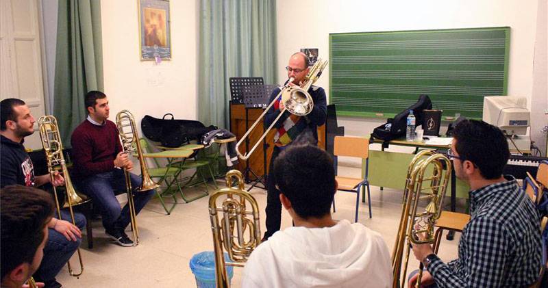 Clases de trombón.