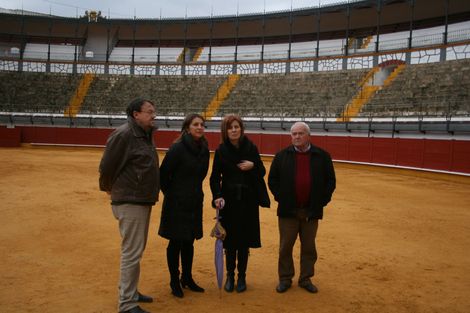 Visita a la plaza de toros