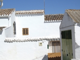 Calle de Zamoranos. (Foto: Enrique Alcalá)