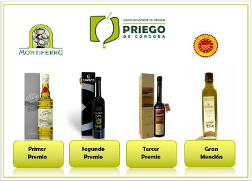 Aceites de Priego de Córdoba