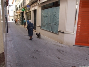 Calle Horno Viejo. (Foto: Enrique Alcalá)