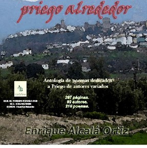 Portada de la antologÃa "Priego alrededor".