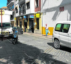 Obras Profea en la calle Cava