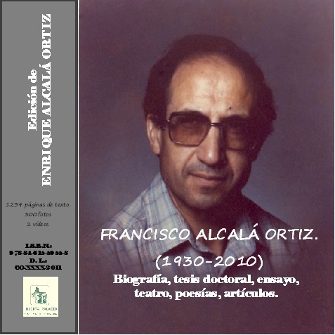 Portada del DVD sobre Francisco Alcalá Ortiz