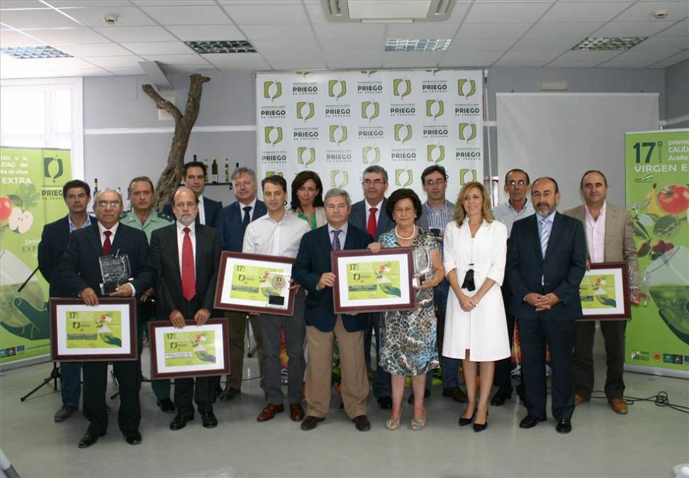 Premios a los mejores aceites