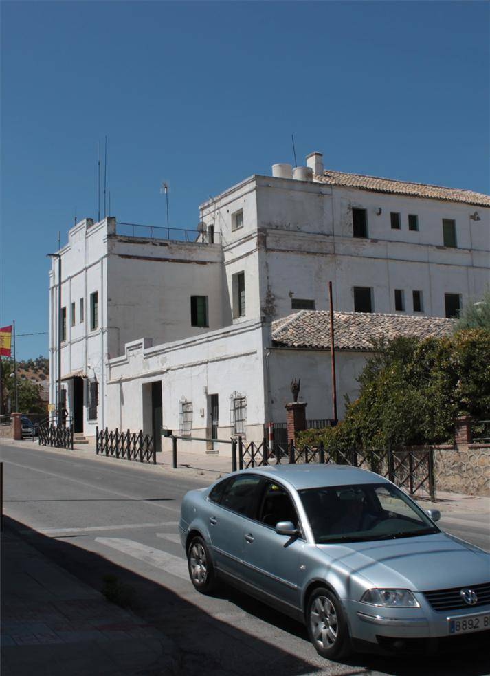 Actual cuartel de la Guardia civil en Priego de Córdoba