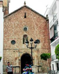 Fachada de la iglesia de San Juan de Dios. (R. C. C.)