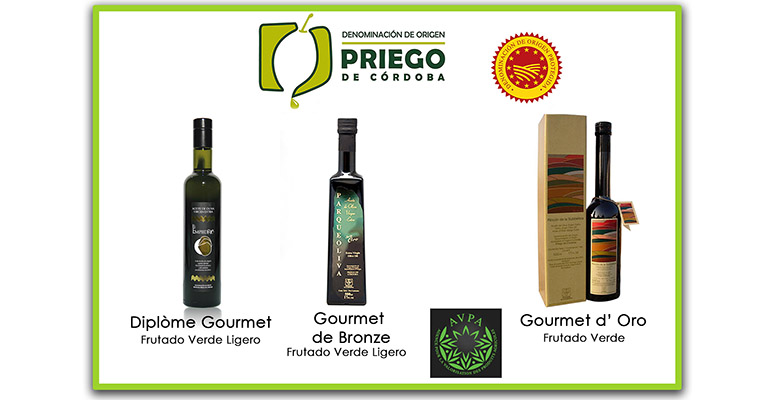 Premios al aceite