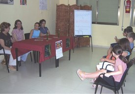 Taller cuenta cuentos intercultural organizado por Lugarsur