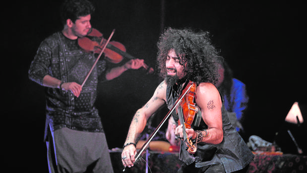 el violinista Malikian