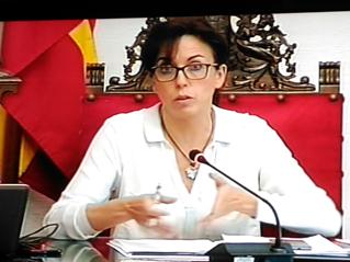 Alcaldesa de Priego de Córdoba