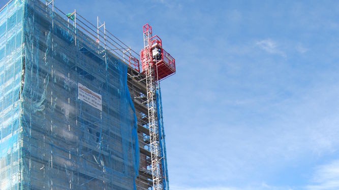 Obras en la torre