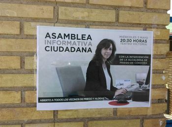 La exalcaldesa MarÃa Luis Ceballos