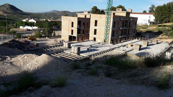 Construcción del nuevo cuartel de la Guardia Civil