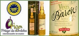 Aceites premiados