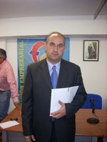 José María López Pulido nuevo presidente de la Federación de Empresarios de Priego